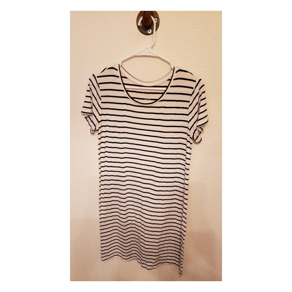 Striped Maternity Dress